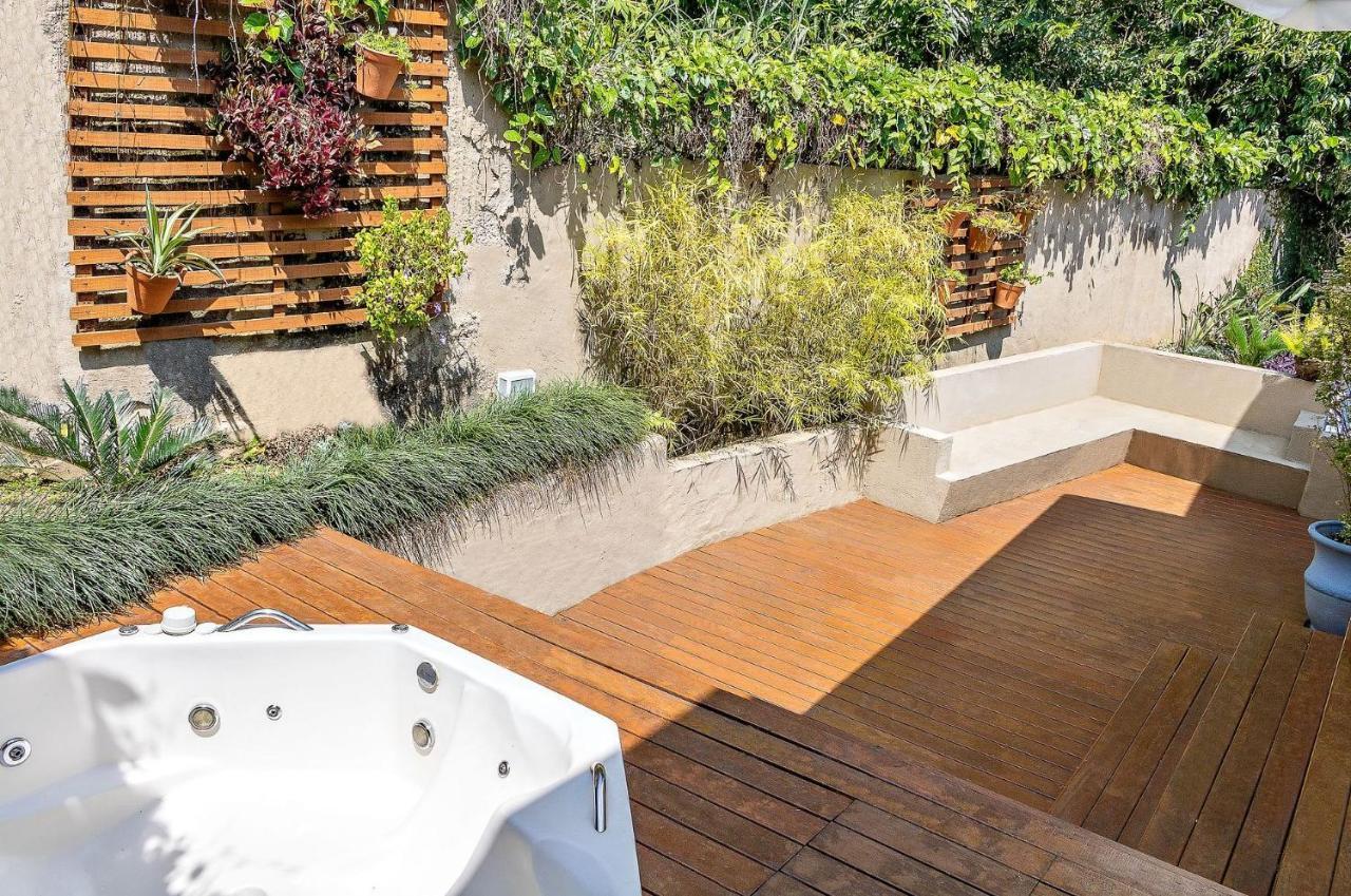 Casas Com Jacuzzi E Churrasqueira A 500 Metros Da Praia Do Pereque Na Ильябела Экстерьер фото