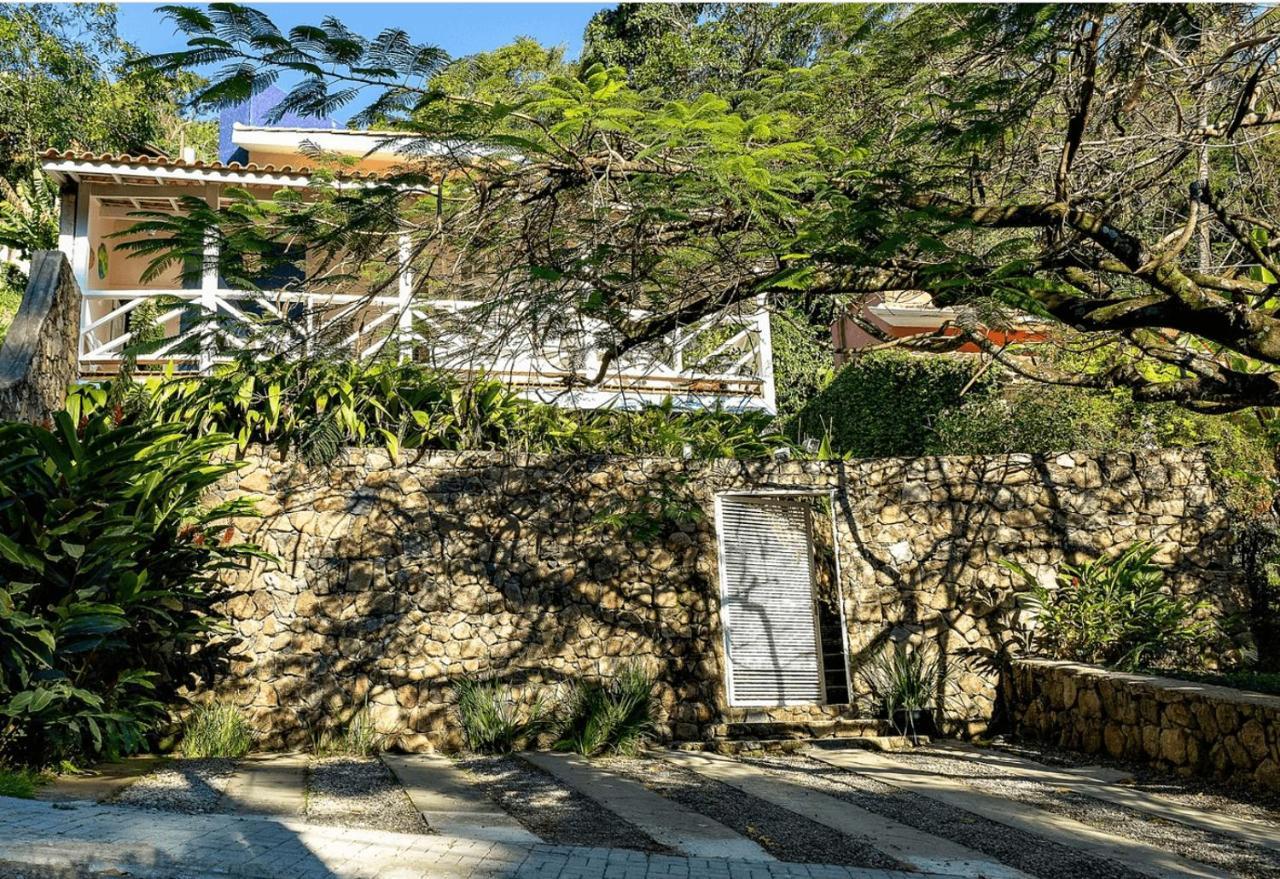 Casas Com Jacuzzi E Churrasqueira A 500 Metros Da Praia Do Pereque Na Ильябела Экстерьер фото