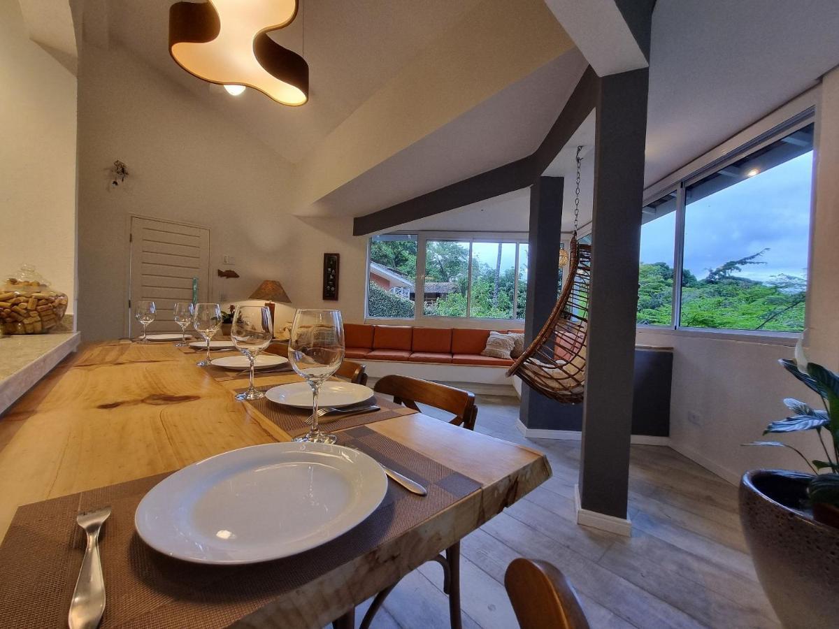 Casas Com Jacuzzi E Churrasqueira A 500 Metros Da Praia Do Pereque Na Ильябела Экстерьер фото